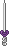 Visual empunhado de Rapieira Comum
