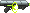 Visual empunhado de Arma Proto