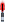 Visual empunhado de Qui-gon Bc vermelho LS T5