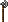 Visual empunhado de Machadinha Caçadora de Glitch