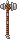Ícone de inventário de Martelo de Ferro