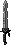 Ícone de inventário de Sabre Nightar Quebrado