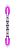 Visual empunhado de Maul magenta DLS T1