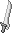 Ícone de inventário de Espada do Defensor