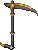 Ícone de inventário de Foice de Obsidiana