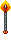 Visual empunhado de Varinha de Pyreite