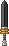 Ícone de inventário de Espada Longa de Tungstênio