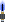 Visual empunhado de Windu Bc azul LS T2