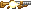 Visual empunhado de Fuzil Merc de Serviço