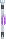 Visual empunhado de Zakuul Roxo PLS T3