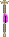 Visual empunhado de Crossguard Bc Magenta PLS T4
