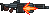 Visual empunhado de Minigun HBP-HC