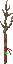 Visual empunhado de Cajado Eldritch