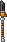 Ícone de inventário de Lança Curta de Tungstênio