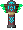 Visual empunhado de Totem Trilospike