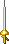 Ícone de inventário de Foil de Esgrima