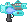Visual empunhado de Blaster Rápido Congelado