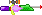 Visual empunhado de Mira Super Splat