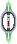 Visual empunhado de Inquisidor verde DLS T3