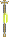 Visual empunhado de Crossguard amarelo PLS T5