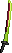 Visual empunhado de Espada Larga Rara