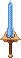 Ícone de inventário de Espada Longa Kunai