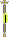 Visual empunhado de Crossguard Amarelo PLS T2