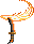 Fire de Adaga Chama de Quitina
