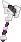 Ícone de inventário de Martelo Quântico