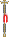 Visual empunhado de Guarda-Cruz Vermelho PLS T3
