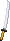Ícone de inventário de Katana [Lv.1]