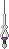Visual empunhado de Rapieira Rara