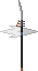 Fire de Pose do NPC do Naginata Nue