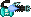 Visual empunhado de Splatling Pesado Congelado