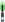Visual empunhado de Qui-gon Bc verde LS T3
