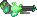 Visual empunhado de Hydra Splatling Custom - T