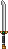 Ícone de inventário de Katana de Titânio