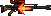 Visual empunhado de Redjack