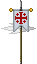 Fire de Padrão de Guerra dos Cruzados