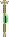 Visual empunhado de Crossguard Verde PLS T2