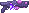 Visual empunhado de Arma Bolhas