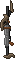 Visual empunhado de Wastelander Quântico