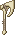 Ícone de inventário de Machado do Caçador