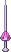 Ícone de inventário de Rapieira de Cristal
