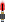 Visual empunhado de Windu Bc vermelho LS T3