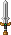 Ícone de inventário de Espada Curta de Titânio