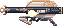 Visual empunhado de Gjallarhorn