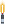 Visual empunhado de Qui-gon laranja LS T6