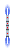 Visual empunhado de Maul azul DLS T2