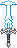Visual empunhado de Tormentor
